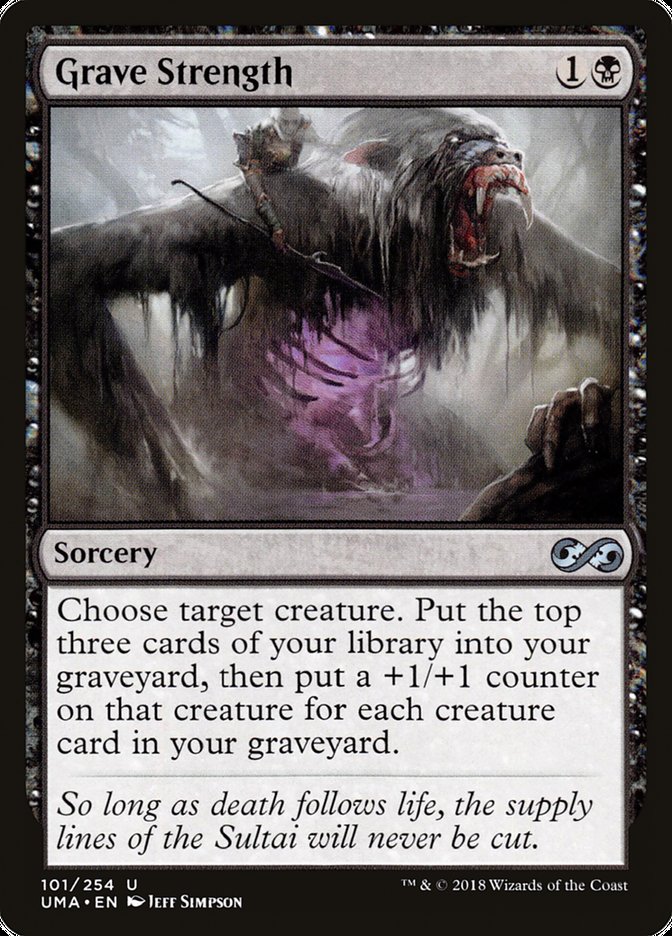 Grave Strength - Foil