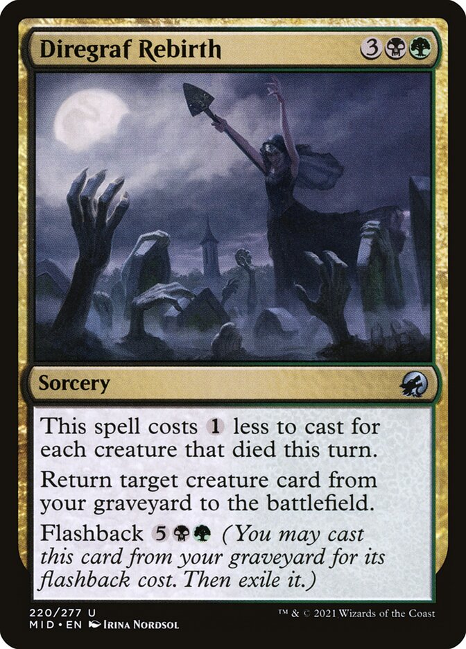 Diregraf Rebirth - Foil