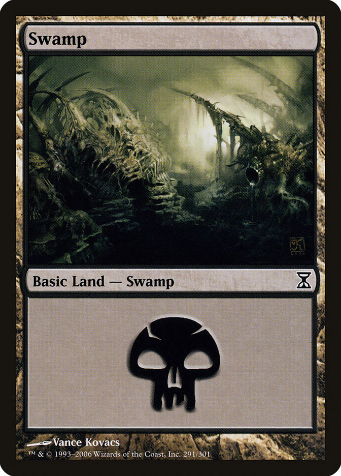 Swamp - Foil