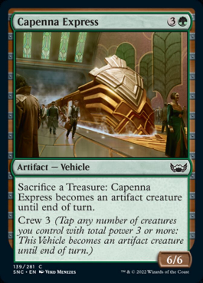 Capenna Express - Foil