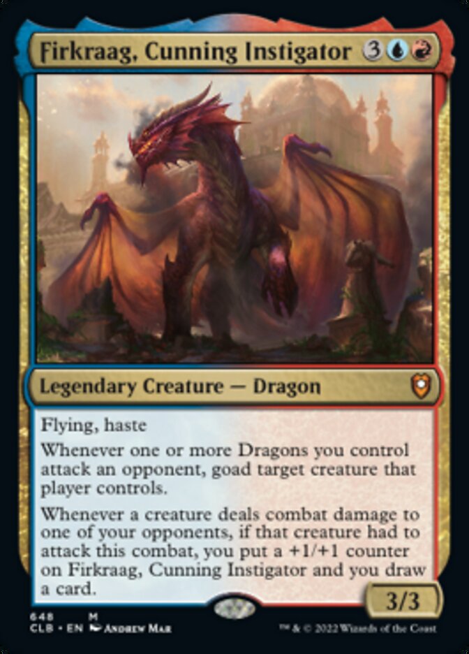 Firkraag, Cunning Instigator - Foil