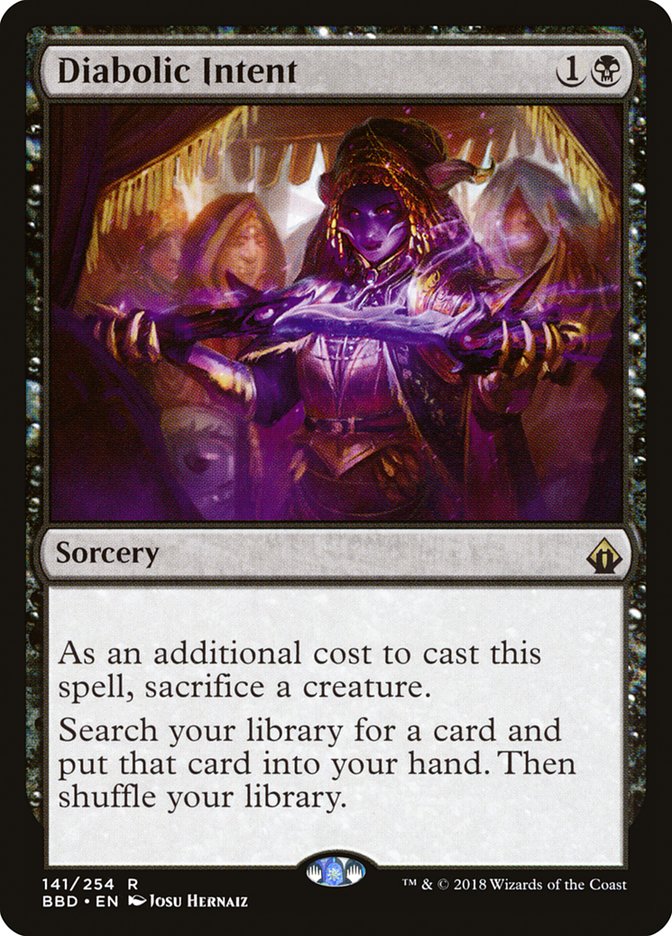 Diabolic Intent - Foil