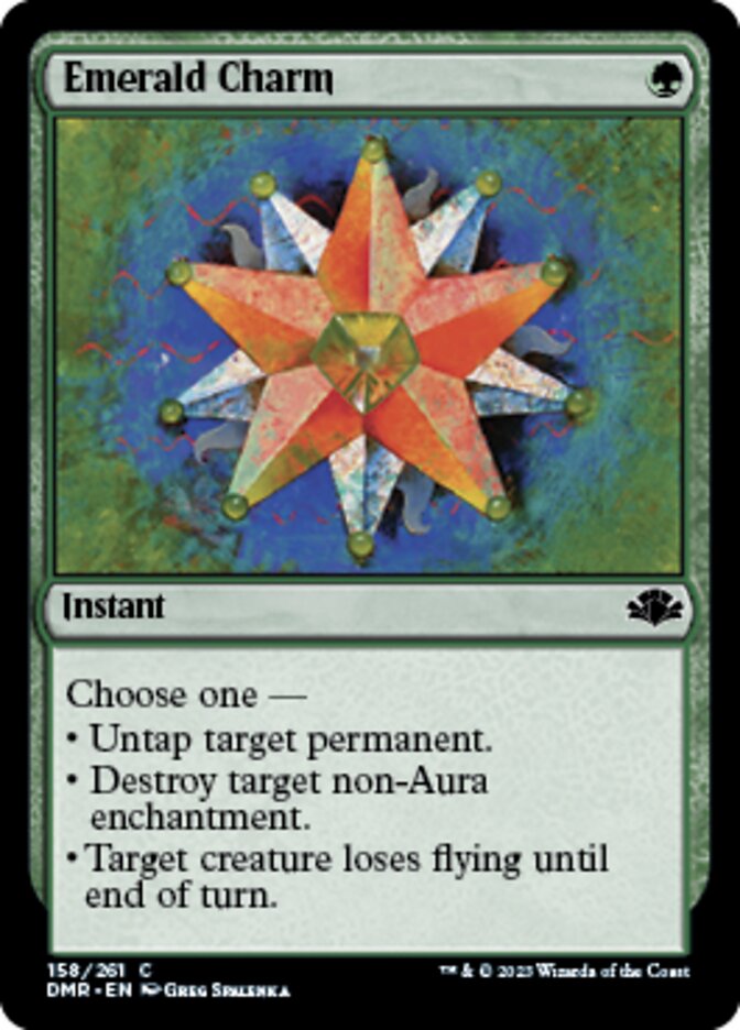 Emerald Charm - Foil