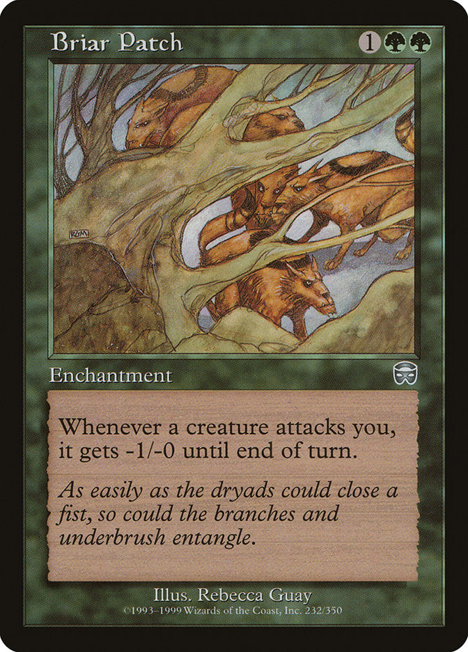 Briar Patch - Foil