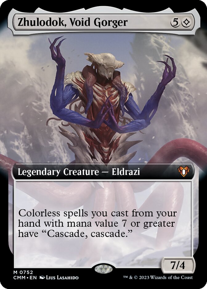 Zhulodok, Void Gorger - Foil