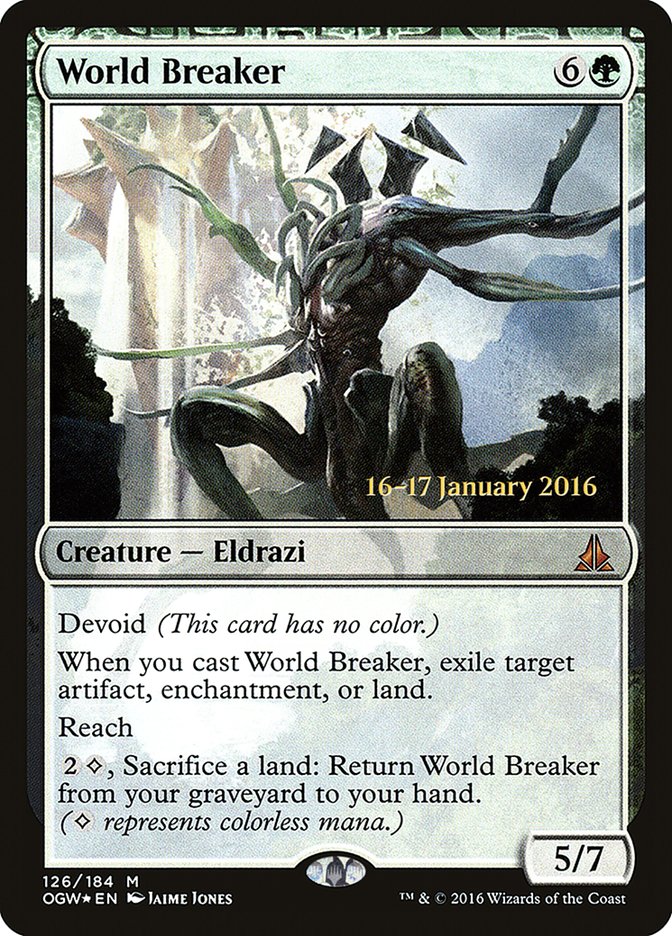 World Breaker - Foil
