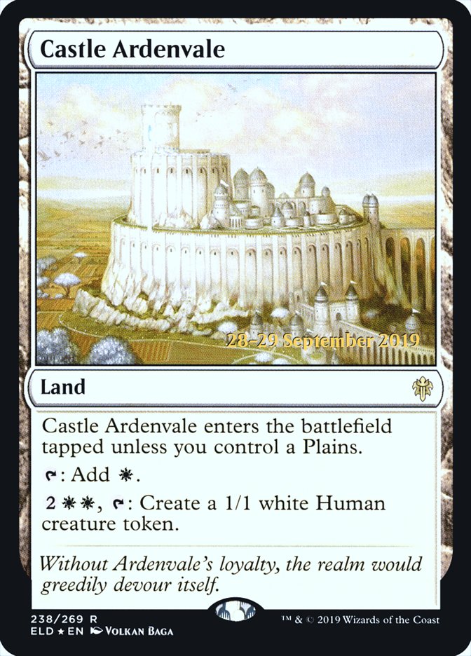 Castle Ardenvale - Foil