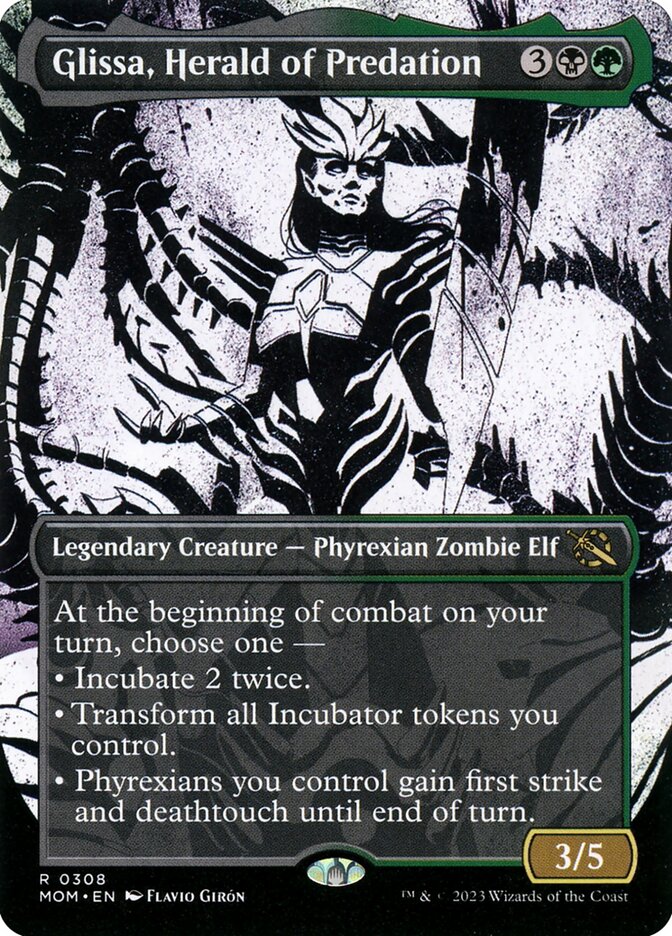 Glissa, Herald of Predation - Foil