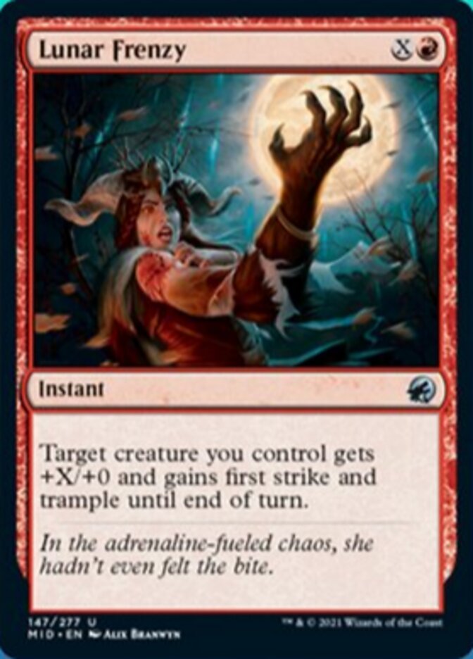 Lunar Frenzy - Foil