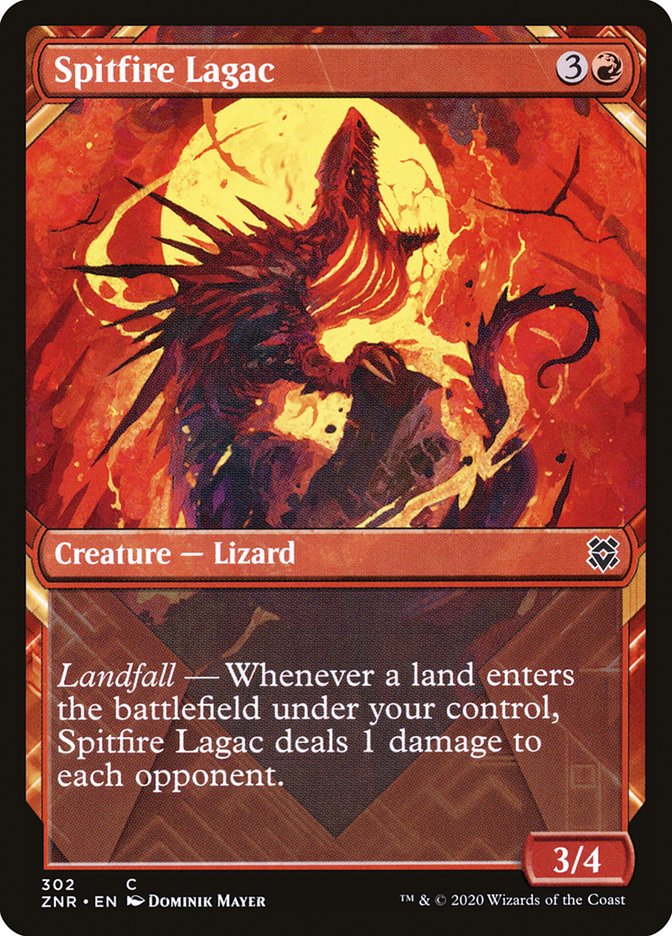 Spitfire Lagac - Foil