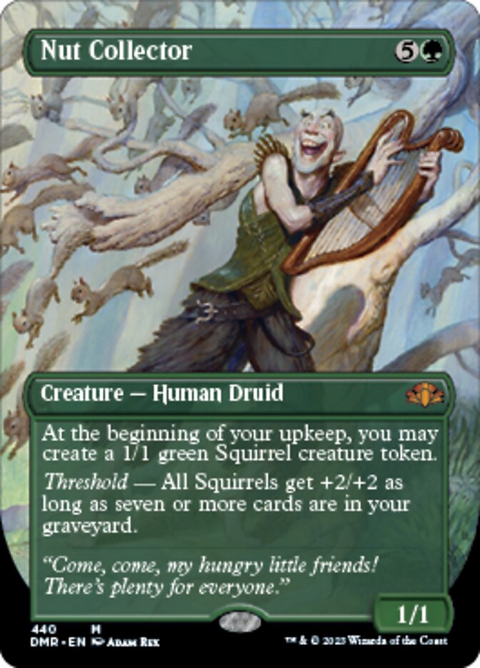 Nut Collector - Foil