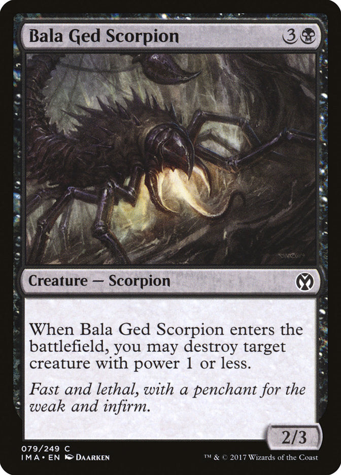 Bala Ged Scorpion - Foil