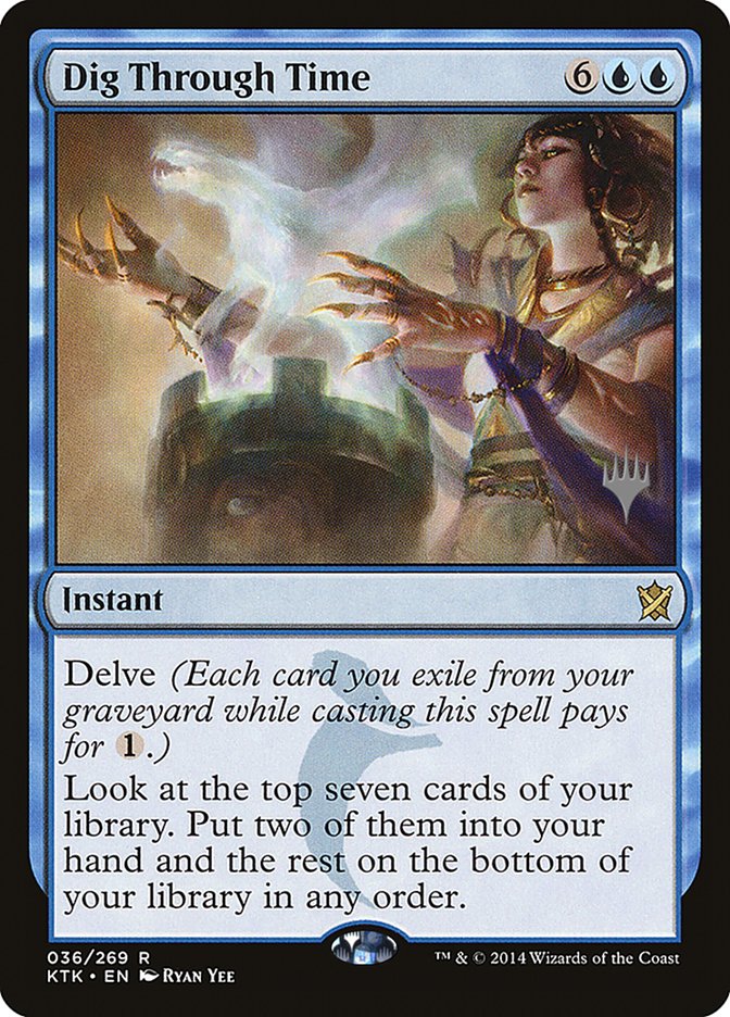 Dig Through Time - Foil