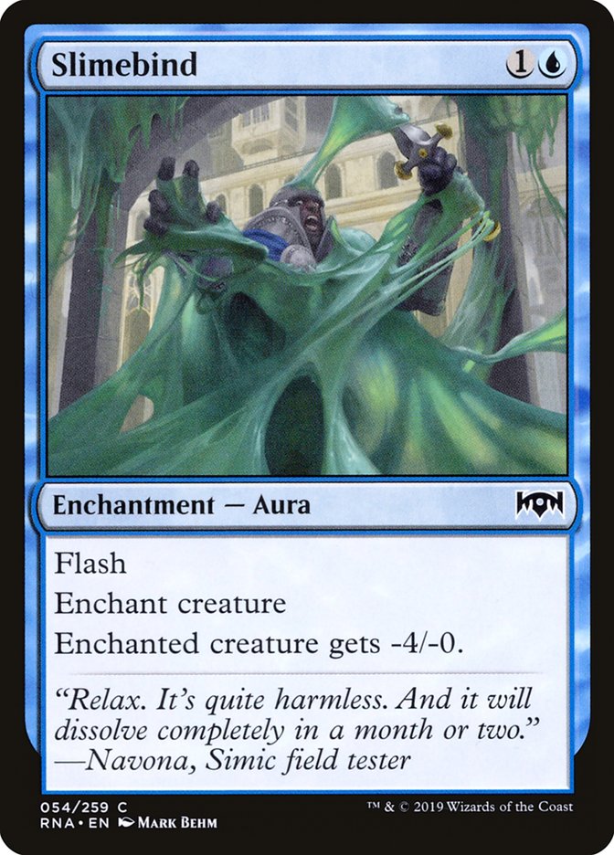 Slimebind - Foil