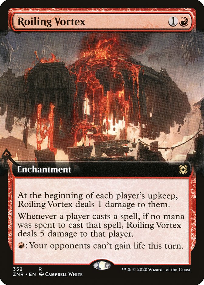 Roiling Vortex - Foil