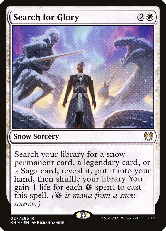 Search for Glory - Foil
