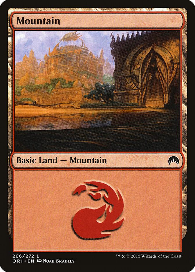 Mountain - Foil
