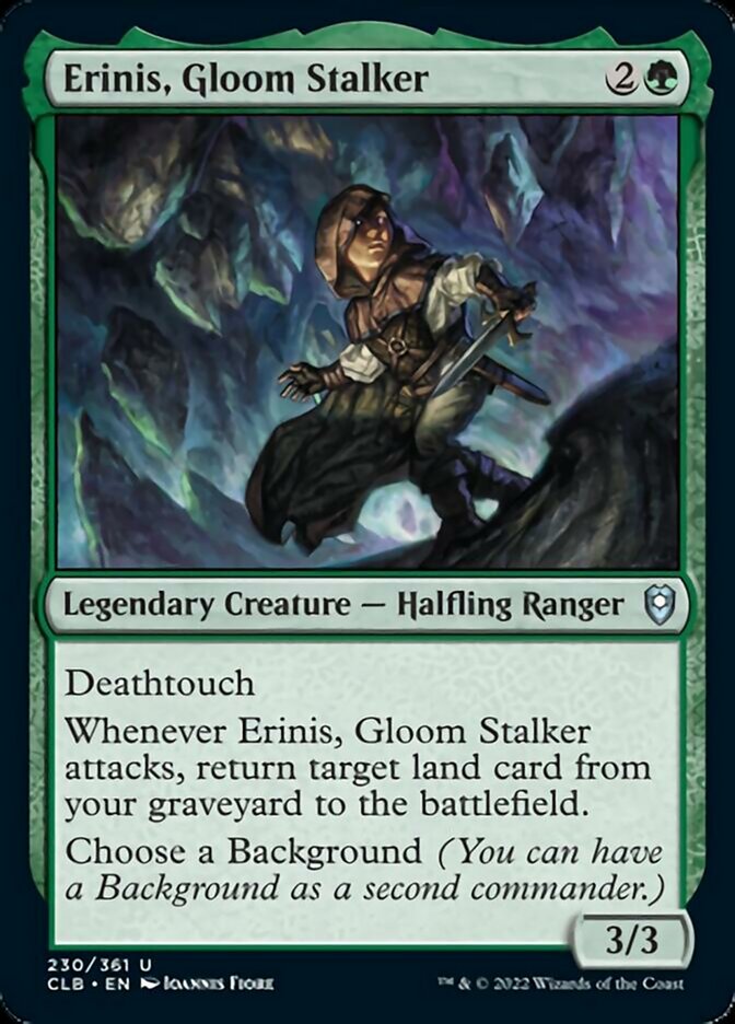 Erinis, Gloom Stalker - Foil