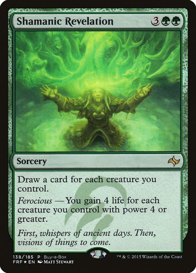 Shamanic Revelation - Foil