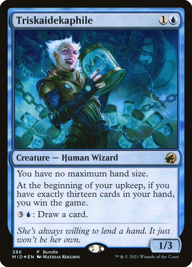 Triskaidekaphile - Foil