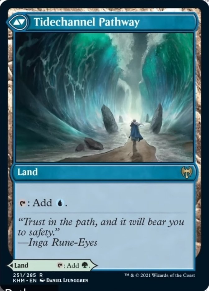 Barkchannel Pathway // Tidechannel Pathway - Foil