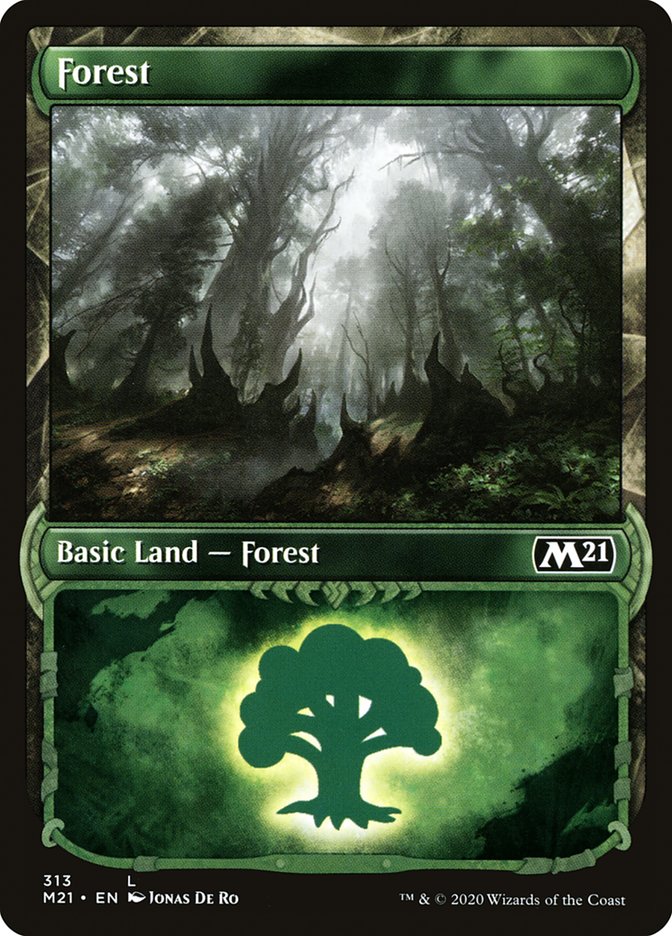 Forest - Foil
