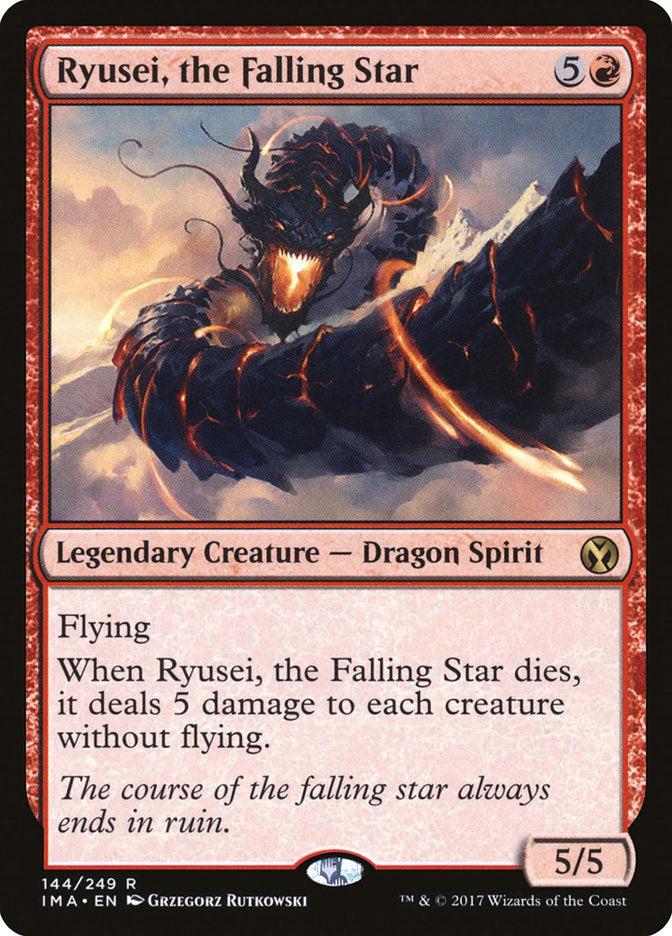 Ryusei, the Falling Star - Foil