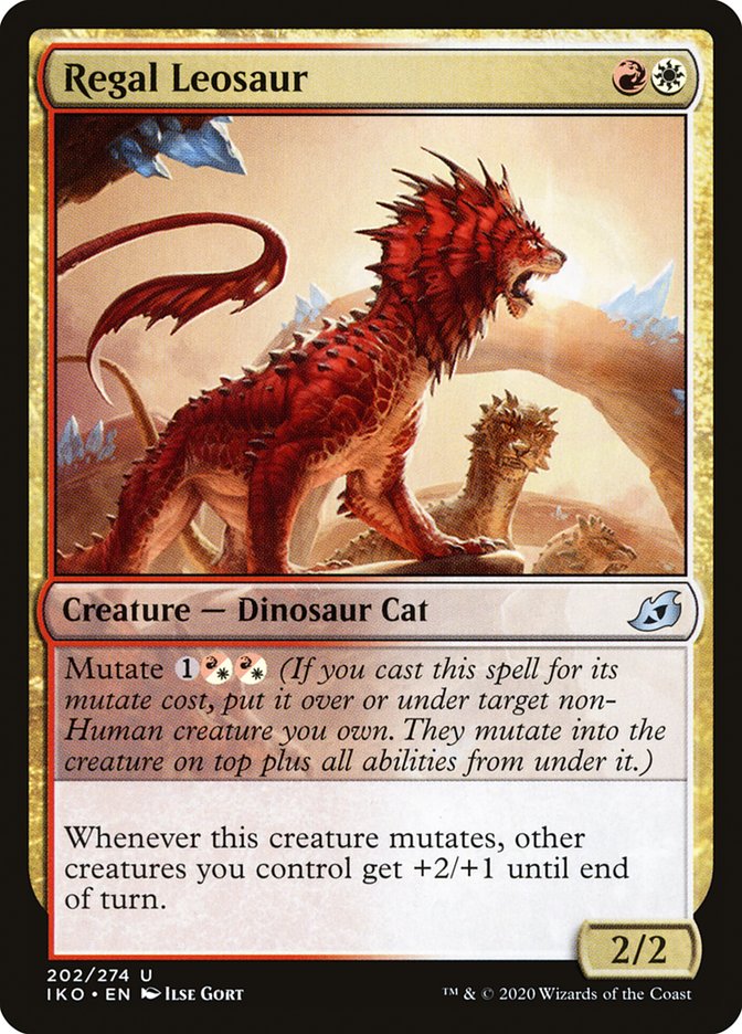 Regal Leosaur - Foil