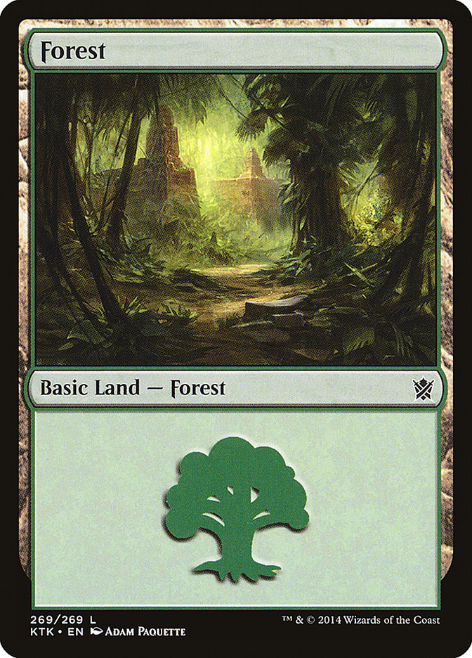 Forest - Foil