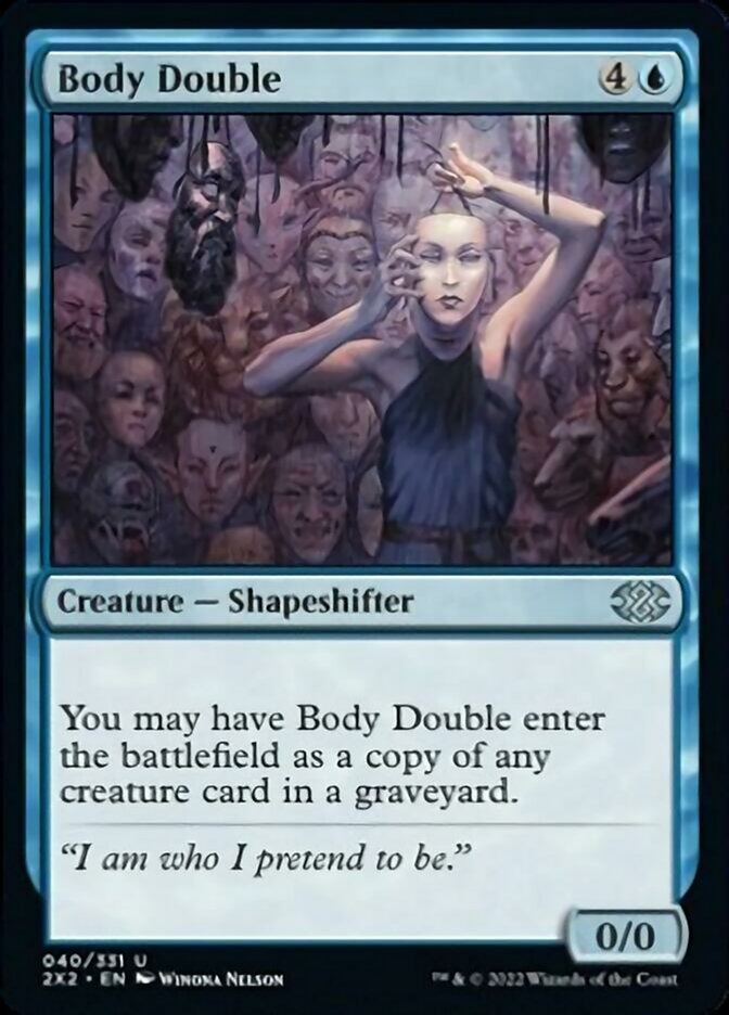Body Double - Foil