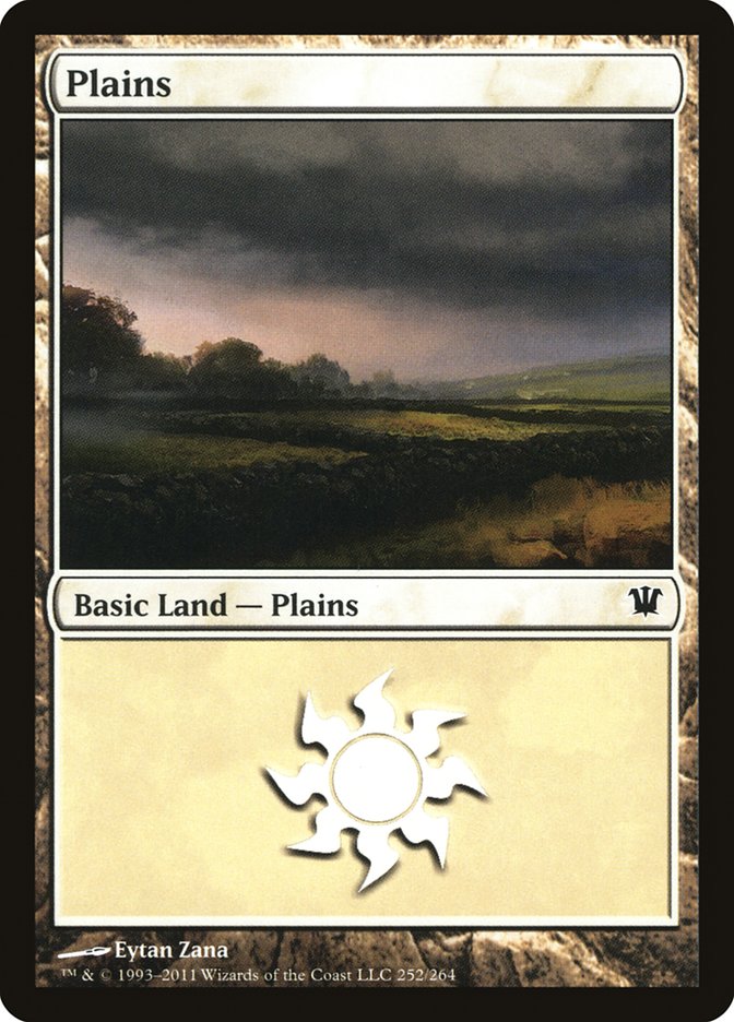 Plains - Foil