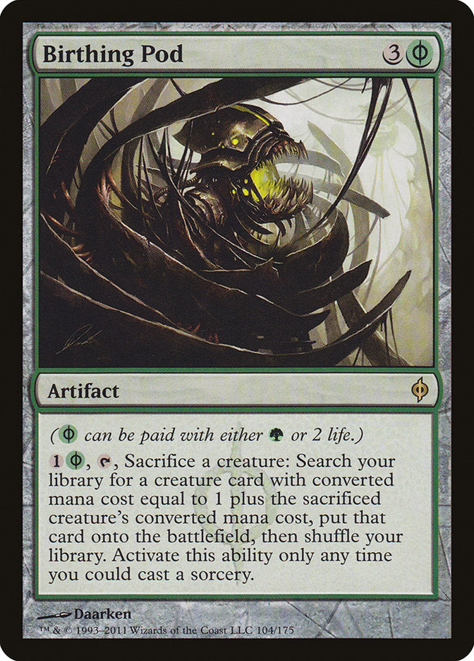 Birthing Pod - Foil
