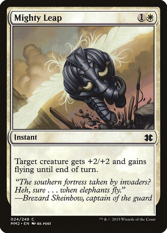 Mighty Leap - Foil