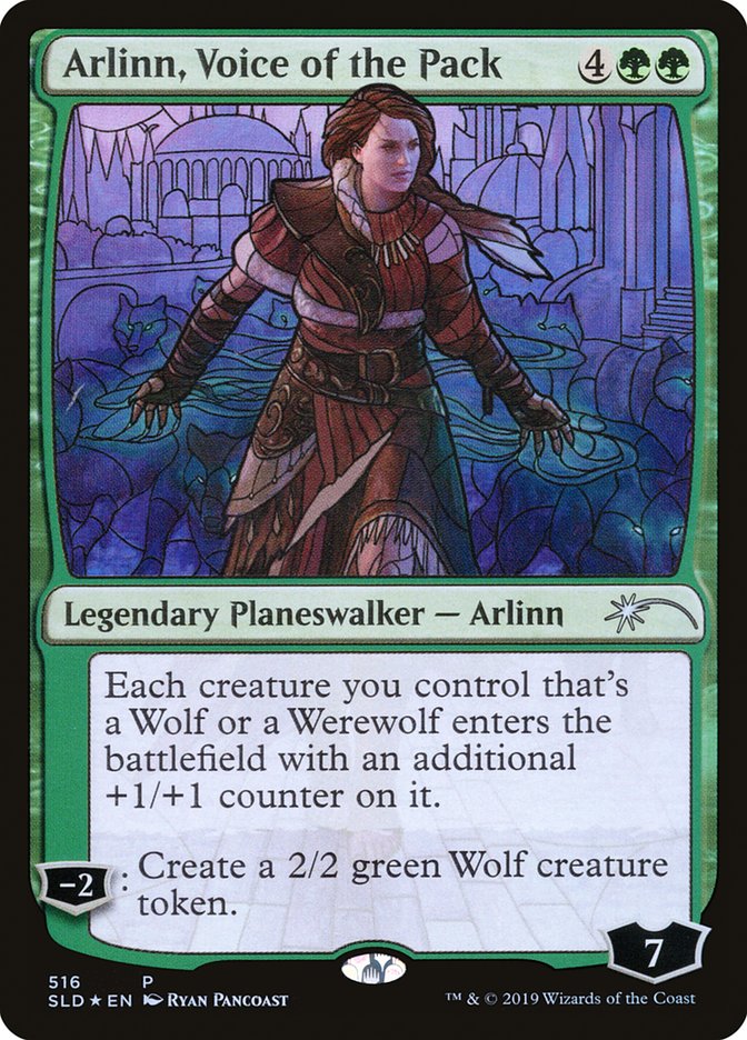 Arlinn, Voice of the Pack - Foil