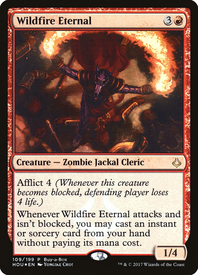 Wildfire Eternal - Foil