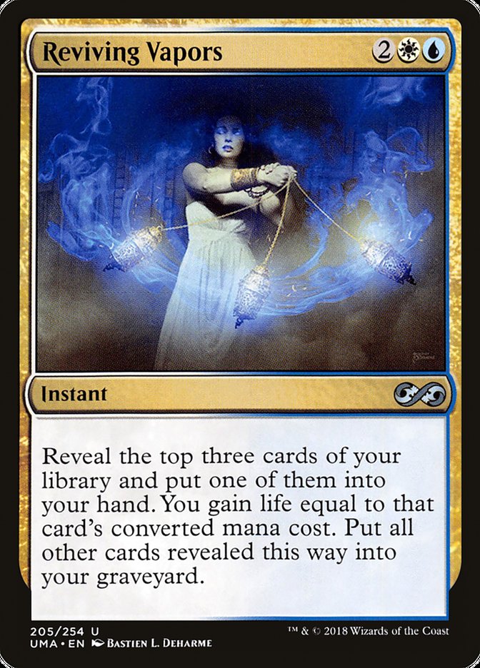 Reviving Vapors - Foil