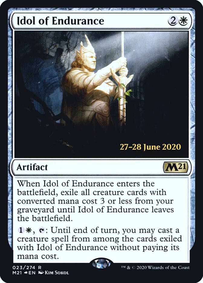 Idol of Endurance - Foil