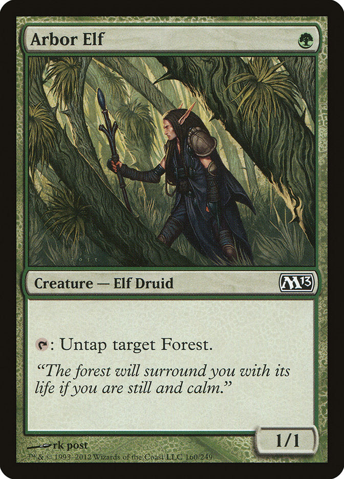 Arbor Elf - Foil