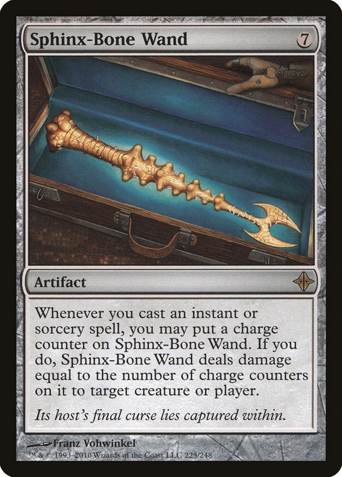 Sphinx-Bone Wand - Foil