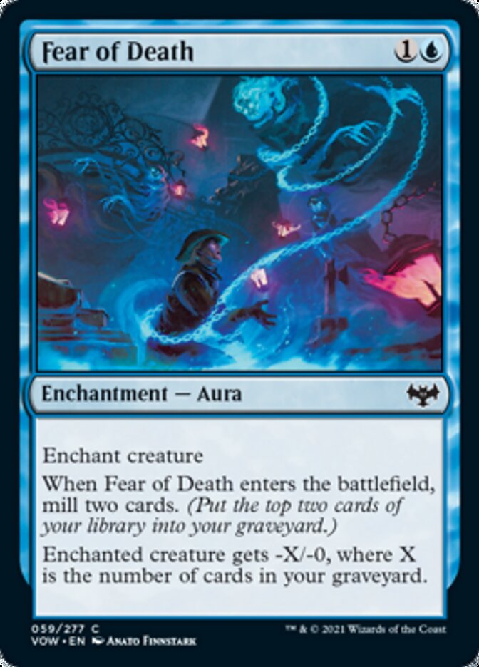 Fear of Death - Foil