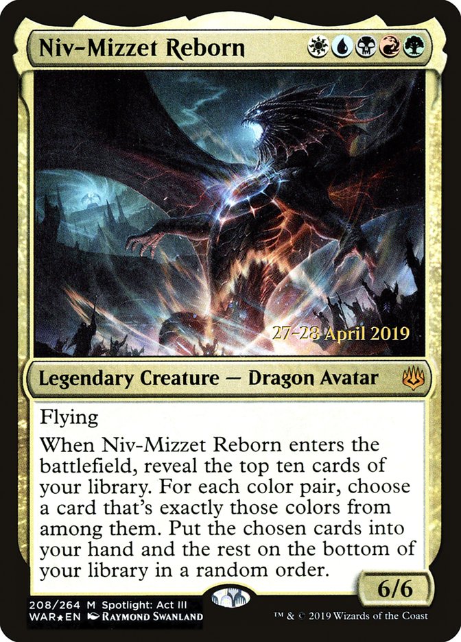 Niv-Mizzet Reborn - Foil