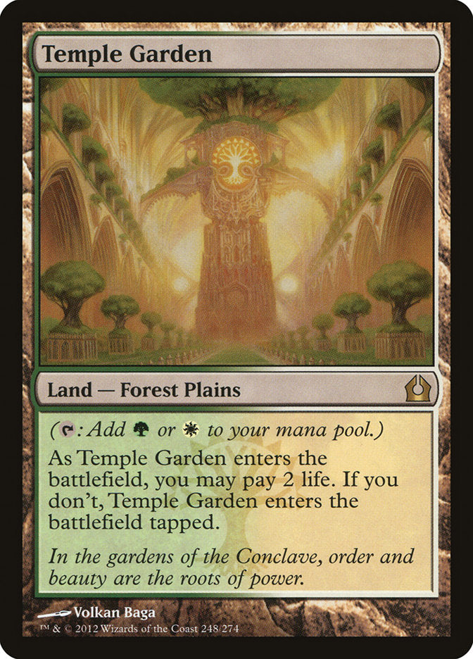 Temple Garden - Foil