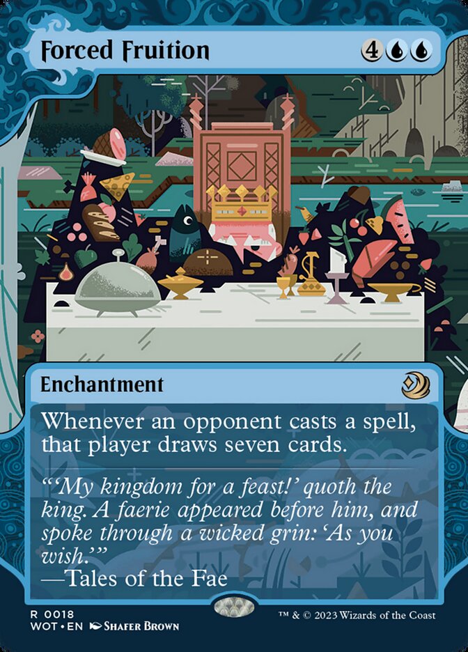 Forced Fruition - Foil