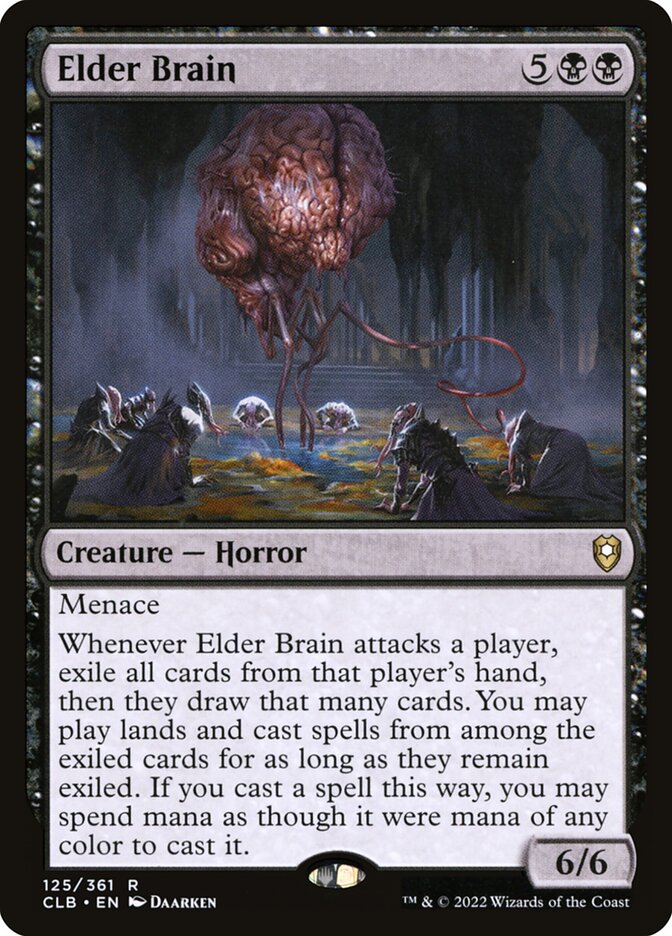 Elder Brain - Foil