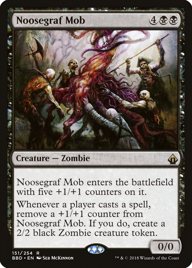 Noosegraf Mob - Foil