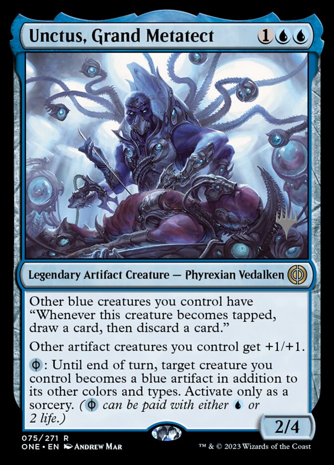 Unctus, Grand Metatect - Foil