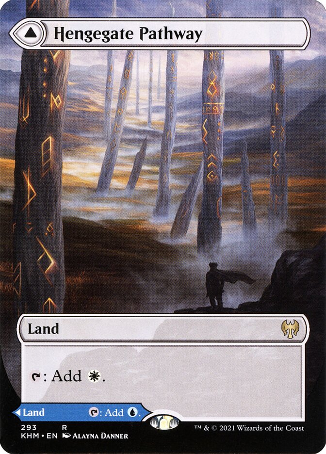 Hengegate Pathway // Mistgate Pathway - Foil