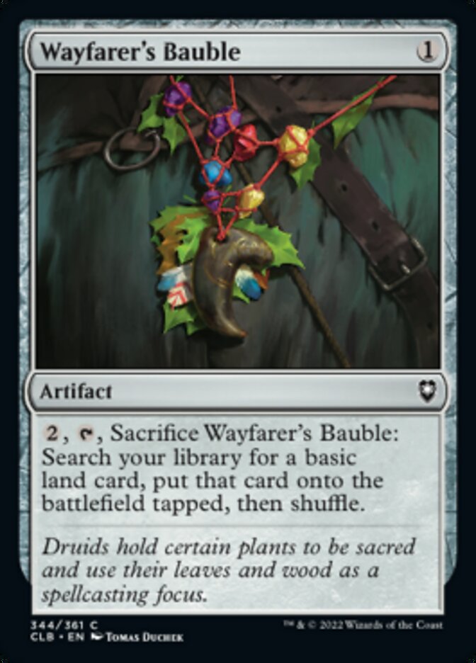 Wayfarer's Bauble - Foil