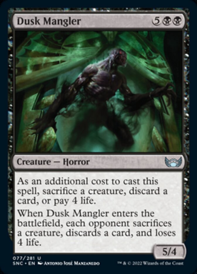 Dusk Mangler - Foil