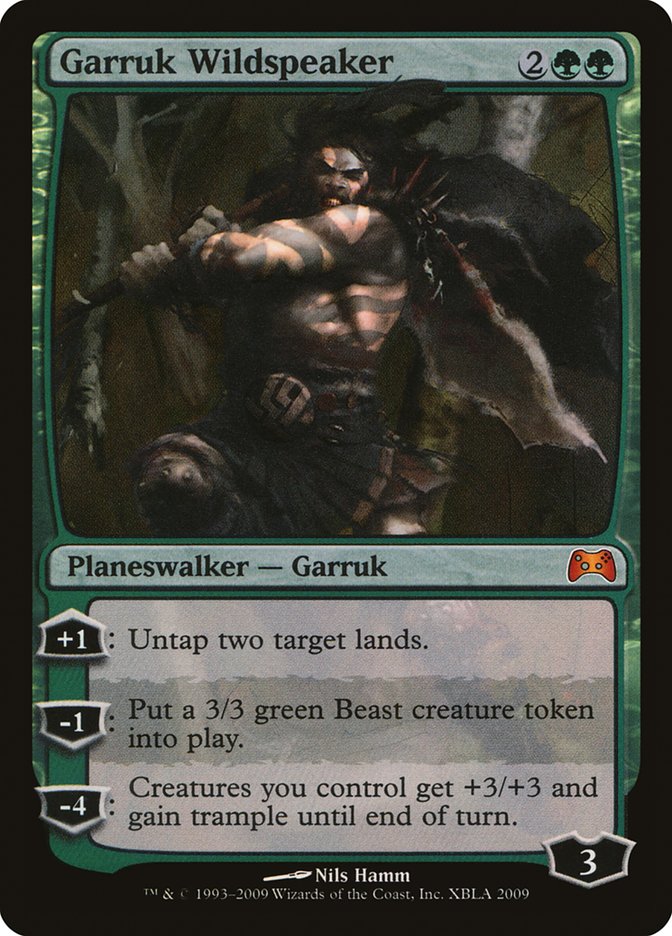 Garruk Wildspeaker - Foil